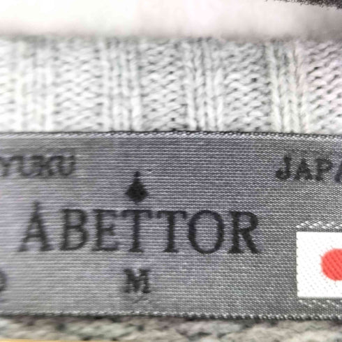 ABETTOR 3Dニットセーター メンズ JPN:M