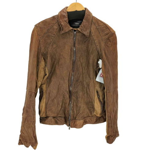 キャシージェーン Cathy Jane ジップアップレザージャケット メンズ JPN:3