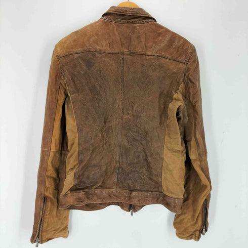 キャシージェーン Cathy Jane ジップアップレザージャケット メンズ JPN:3