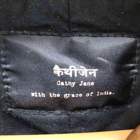 キャシージェーン Cathy Jane ジップアップレザージャケット メンズ JPN:3