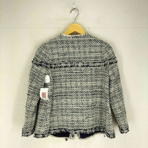 ザラ ZARA ツイードジャケット レディース 13/14