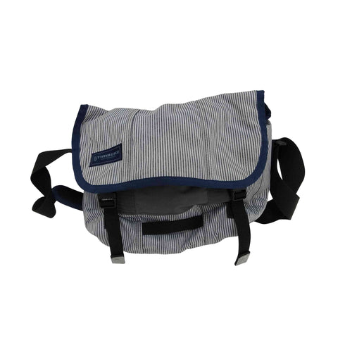 ティンバックツー TIMBUK2 00s Y2K CLASSIC MESSENGER ストライプ クラシック メッセンジャーバッグ メンズ