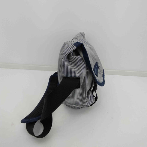 ティンバックツー TIMBUK2 00s Y2K CLASSIC MESSENGER ストライプ クラシック メッセンジャーバッグ メンズ