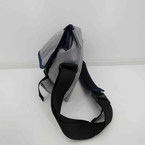 ティンバックツー TIMBUK2 00s Y2K CLASSIC MESSENGER ストライプ クラシック メッセンジャーバッグ メンズ