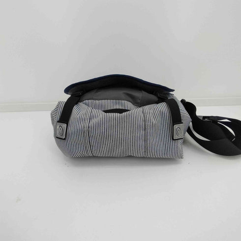 ティンバックツー TIMBUK2 00s Y2K CLASSIC MESSENGER ストライプ クラシック メッセンジャーバッグ メンズ