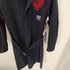 THE GROOVIN HIGH グルーヴィンハイ 1950s Style shop coat ショップコート ウール コットン 虎 トラ ワッペン 刺繍 カスタム ロング HBT ジャケット メンズ JPN:S