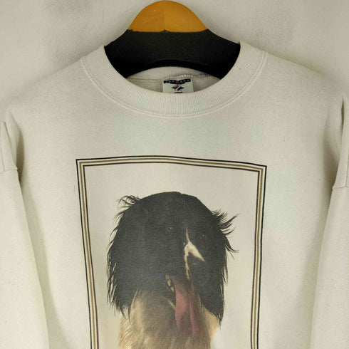 ジャージーズ JERZEES 90S DOGプリント スウェット メンズ JPN:XL