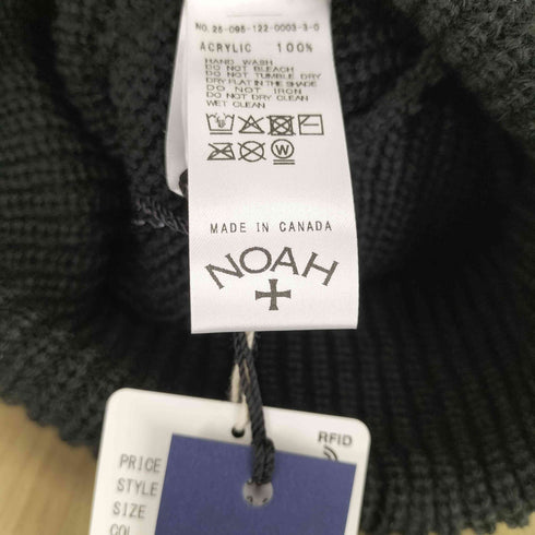 ノア NOAH Core Logo Beanie メンズ FREE