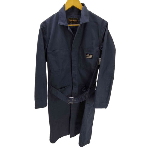 THE GROOVIN HIGH グルーヴィンハイ 1950s Style shop coat ショップコート ワーク ロング ヘリンボーンツイル HBT ジャケット メンズ JPN:M