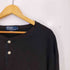 ポロバイラルフローレン Polo by RALPH LAUREN 90s 同色 ポニー刺繍 ヘンリーネック Tシャツ ボックスシルエット メンズ import:XL