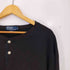 ポロバイラルフローレン Polo by RALPH LAUREN 90s 同色 ポニー刺繍 ヘンリーネック Tシャツ ボックスシルエット メンズ import:XL