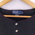 ポロバイラルフローレン Polo by RALPH LAUREN 90s 同色 ポニー刺繍 ヘンリーネック Tシャツ ボックスシルエット メンズ import:XL