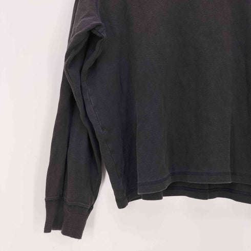 ポロバイラルフローレン Polo by RALPH LAUREN 90s 同色 ポニー刺繍 ヘンリーネック Tシャツ ボックスシルエット メンズ import:XL