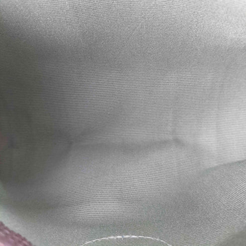 ロンシャン LONGCHAMP マルチストライプ柄ミニハンドバッグ レディース