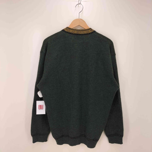 90s bizzarro イタリア製 アクリルカーディガン メンズ