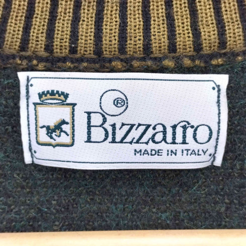 90s bizzarro イタリア製 アクリルカーディガン メンズ