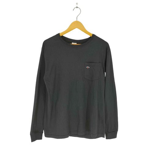 ノア NOAH LS Pocket Tee メンズ import:M