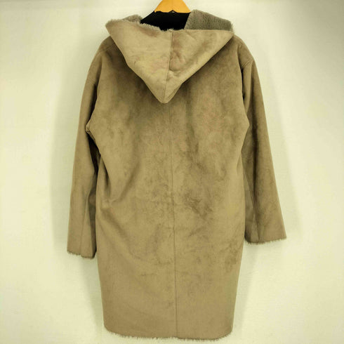 アーバンリサーチ URBAN RESEARCH フェイクムートンコート レディース