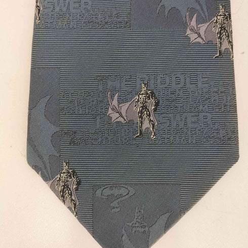 キャラクターデザイン シルクネクタイ メンズ