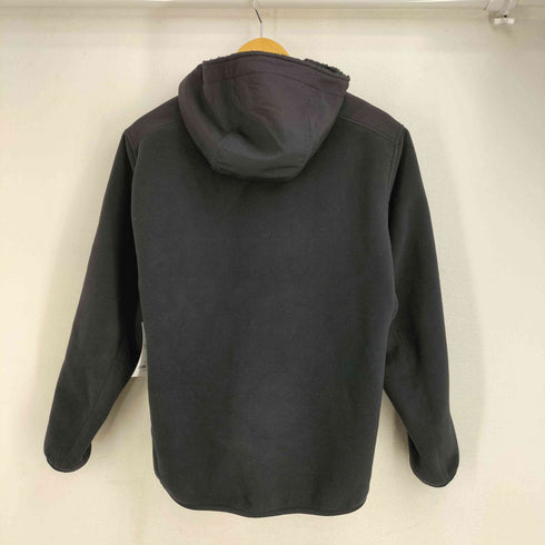 ユニクロ UNIQLO ボア切替 フリースパーカージャケット レディース JPN:S