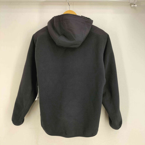 ユニクロ UNIQLO ボア切替 フリースパーカージャケット レディース JPN:S