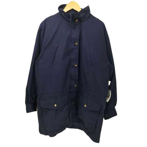 エディーバウアー Eddie Bauer 90s 裏地チェック コットンポリ マウンテンパーカー メンズ