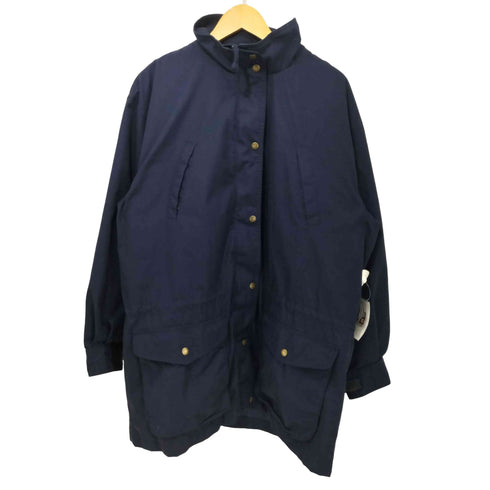 エディーバウアー Eddie Bauer 90s 裏地チェック コットンポリ マウンテンパーカー メンズ