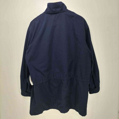 エディーバウアー Eddie Bauer 90s 裏地チェック コットンポリ マウンテンパーカー メンズ