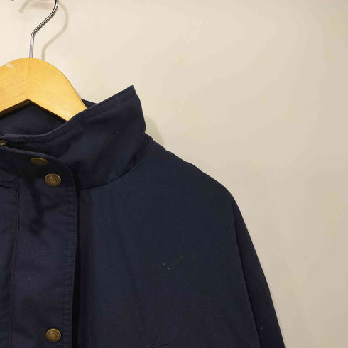 エディーバウアー Eddie Bauer 90s 裏地チェック コットンポリ マウンテンパーカー メンズ