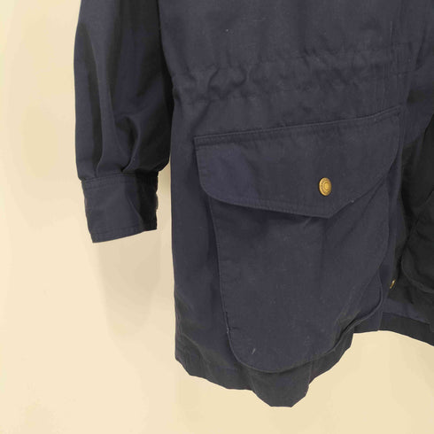 エディーバウアー Eddie Bauer 90s 裏地チェック コットンポリ マウンテンパーカー メンズ