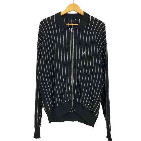 ステューシー Stussy 23aw LIGHT WEIGHT LS ZIP POLO メンズ import:M