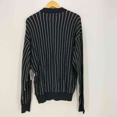 ステューシー Stussy 23aw LIGHT WEIGHT LS ZIP POLO メンズ import:M