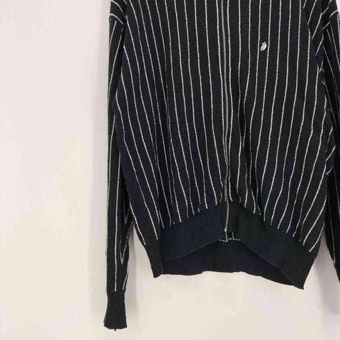 ステューシー Stussy 23aw LIGHT WEIGHT LS ZIP POLO メンズ import:M