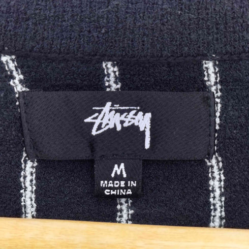 ステューシー Stussy 23aw LIGHT WEIGHT LS ZIP POLO メンズ import:M