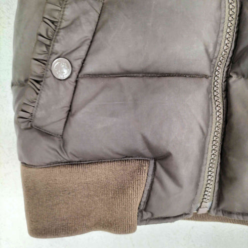 ジューシークチュール JUICY COUTURE クロップド丈ダウンジャケット レディース S