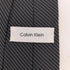 カルバンクライン CALVIN KLEIN 斜線ストライプ シルクネクタイ メンズ