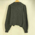 ミューズデドゥーズィエムクラス MUSE de Deuxieme Classe アゼVネックプルオーバー カシミヤ混 レディース