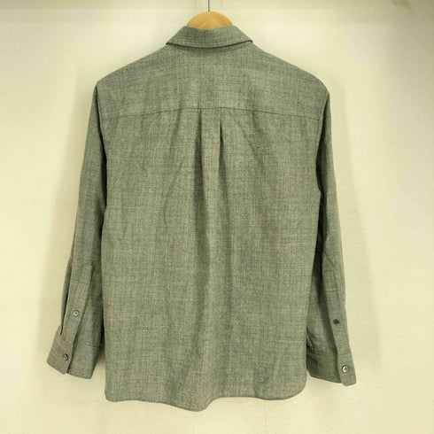 セオリー theory 23AW ウール100 長袖シャツ レディース JPN:S