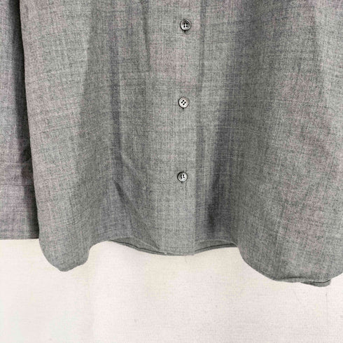 セオリー theory 23AW ウール100 長袖シャツ レディース JPN:S