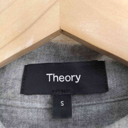 セオリー theory 23AW ウール100 長袖シャツ レディース JPN:S