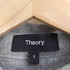セオリー theory 23AW ウール100 長袖シャツ レディース JPN:S