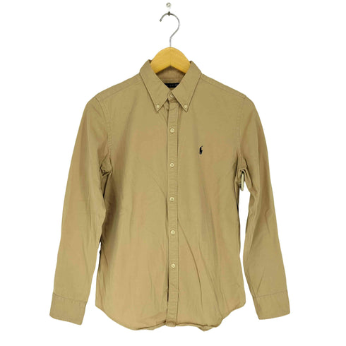 ラルフローレン RALPH LAUREN ポニー刺繍 L/S ボタンダウンシャツ レディース 160