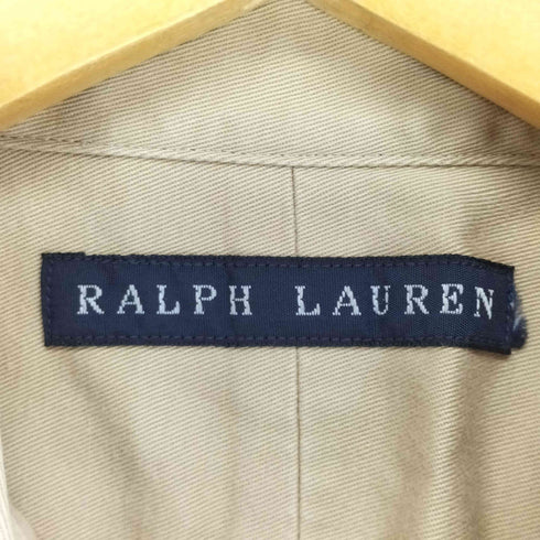 ラルフローレン RALPH LAUREN ポニー刺繍 L/S ボタンダウンシャツ レディース 160