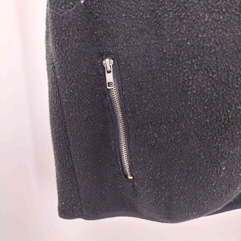 グラミチ GRAMICCI 80-90s USA製 旧タグ ロゴ刺繍 フリースベスト メンズ import:M