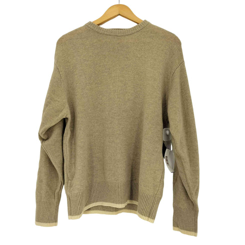 グッドイナフ GOODENOUGH 90s 初期タグ リブライン ウール クルーネックニット メンズ JPN:S