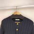 マカフィー MACPHEE 24SS ハイブリットコットン レースアッププルオーバー レディース JPN:S
