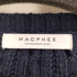 マカフィー MACPHEE 24SS ハイブリットコットン レースアッププルオーバー レディース JPN:S