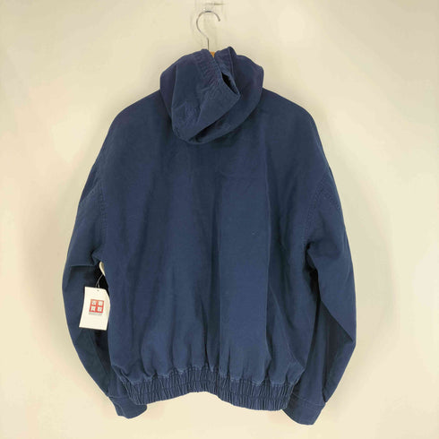 シュプリーム Supreme 24AW Leather Collar Utility Jacket レザーカラー ユーティリティ ジップアップ ジャケット メンズ import:M