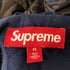 シュプリーム Supreme 24AW Leather Collar Utility Jacket レザーカラー ユーティリティ ジップアップ ジャケット メンズ import:M