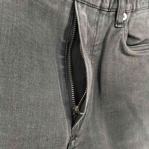 アタッチメント ATTACHMENT サテンハイパワーストレッチデニム メンズ JPN:3